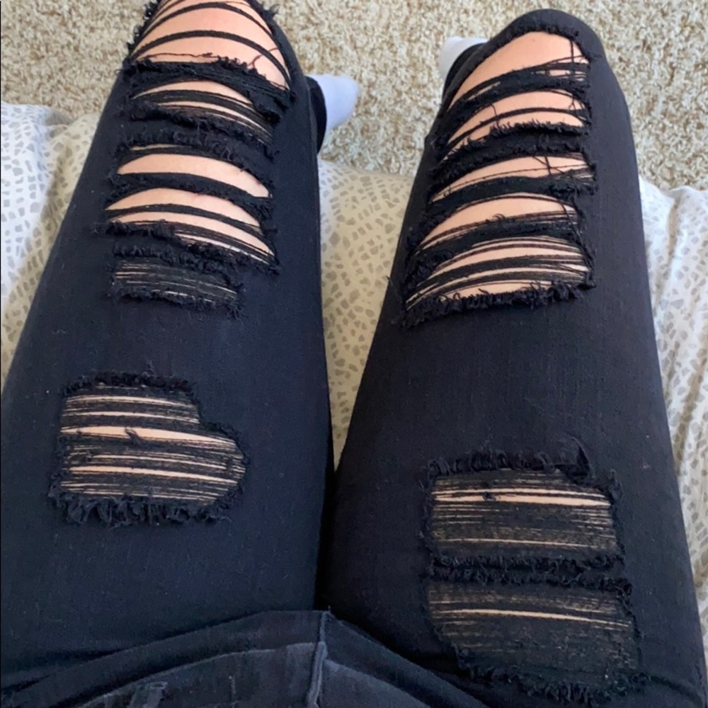 Black Express Jeans